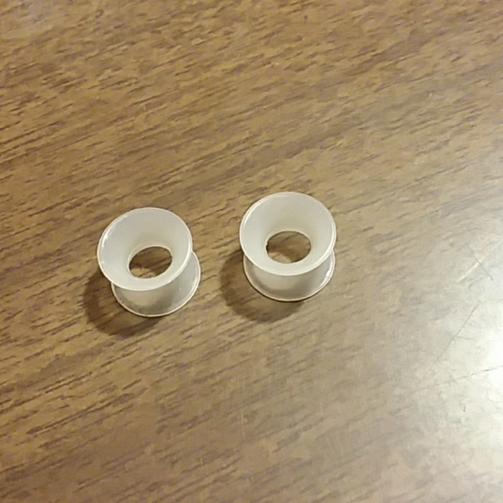 Glow in the dark gauges